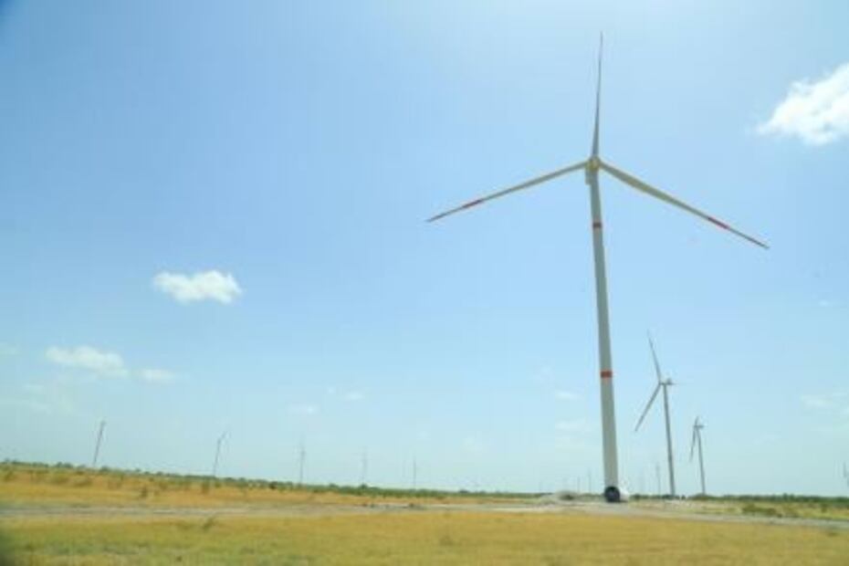 Inauguran parque eólico en Reynosa, Tamaulipas