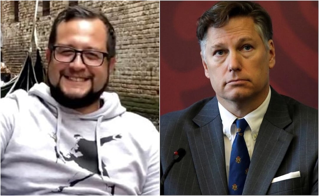 A través de la plataforma X, José Ramón mandó un mensaje a Landau. Foto: Instagram y EL UNIVERSAL