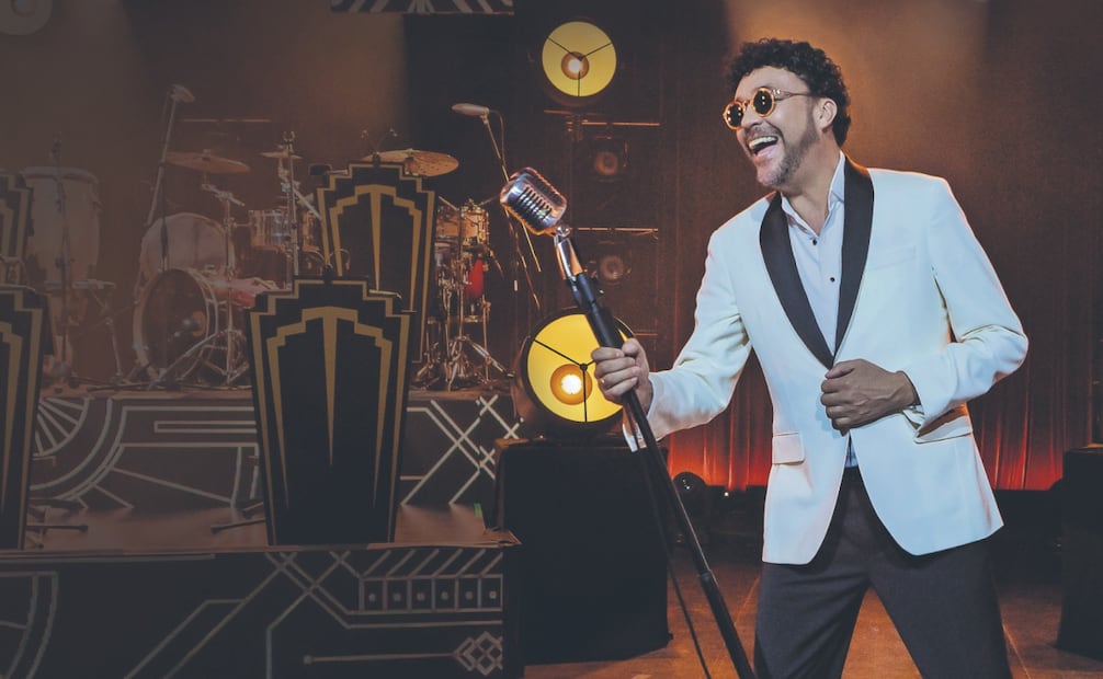 Andrés Cepeda, cantante colombiano. Foto: Gabo Gómez