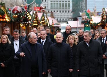 Lo que sabemos del sospechoso del atropellamiento masivo en Alemania; es exmusulmán saudita, crítico del Islam