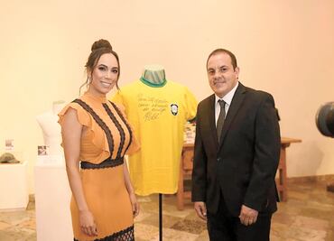 Realizan subasta a favor de niños con parálisis cerebral en Morelos