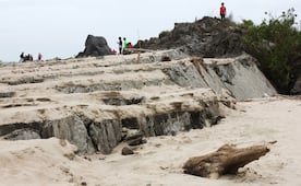 Tras terremotos de Venezuela, hallan volcán de lodo frente a Trinidad y Tobago; es parte de los cambios geológicos provocados por los sismos