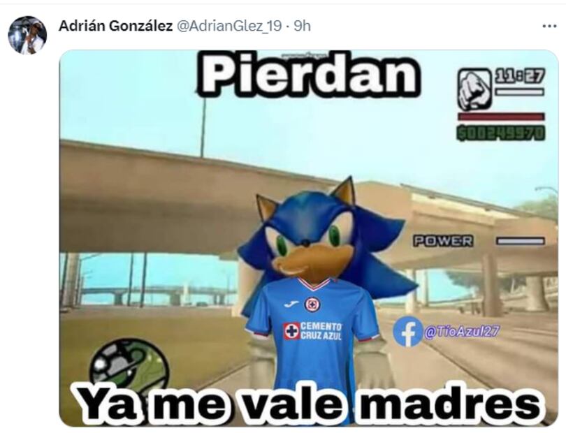 Cruz Azul perdió ante Xolos y los memes se burlan de la nueva cruzazuleada