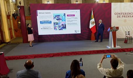 Se han emitido más de 279 mil constancias de antecedentes penales por internet en 10 meses: SSPC