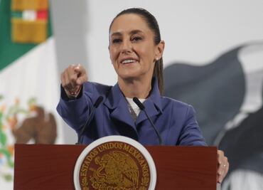 FOTOS: Las 10 frases de la mañanera de Claudia Sheinbaum del 27 de junio de 2025