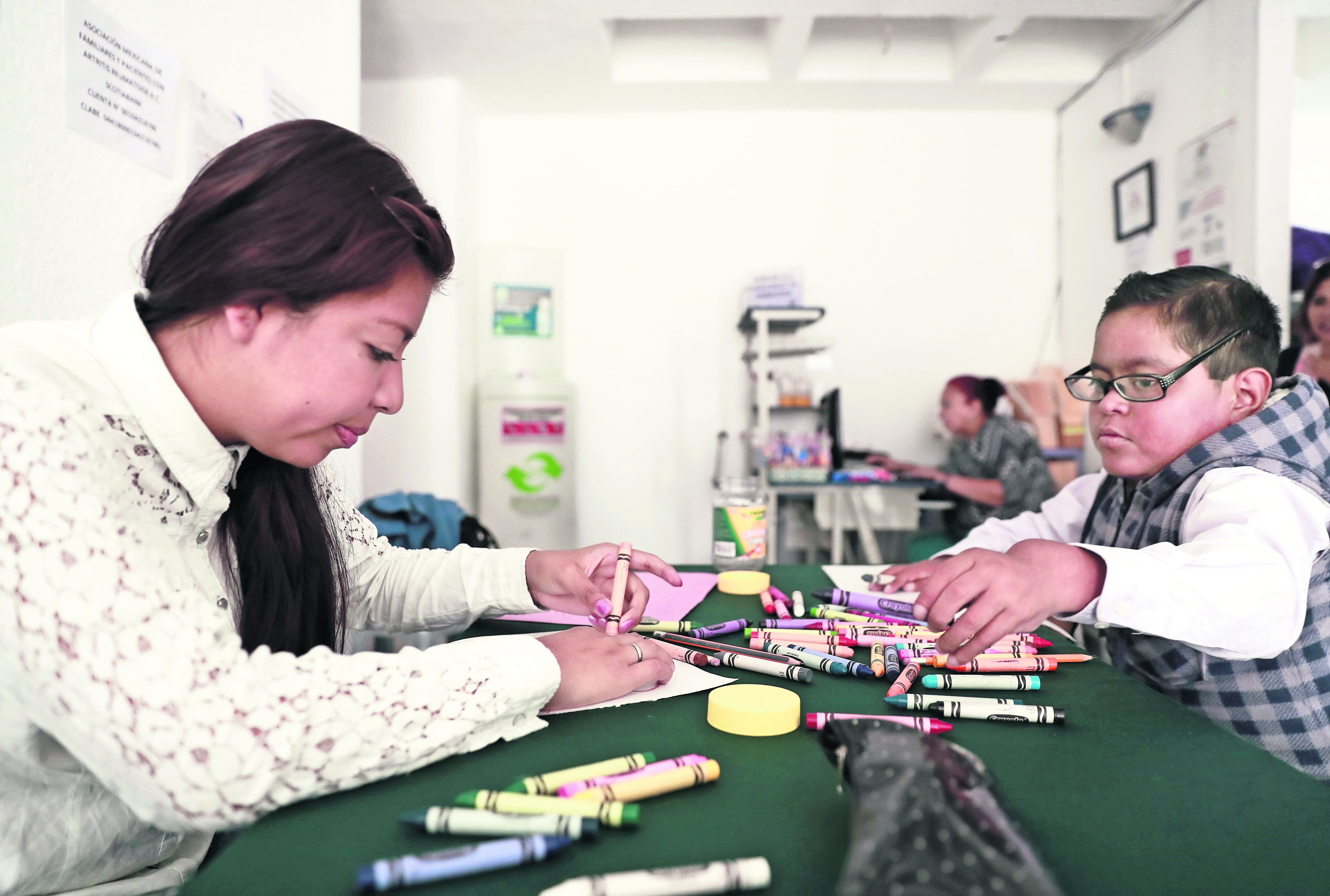 Volver a dibujar con artritis reumatoide