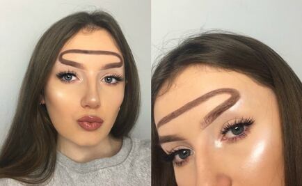 Cejas con aureola, la nueva y horrorosa tendencia de Instagram