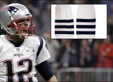 Subastarán calcetines usados por Brady