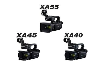 Canon anuncia nuevas incorporaciones a su serie de cámaras XA