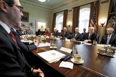 "Trumpcare" podría dejar a 14 millones sin seguro, estiman