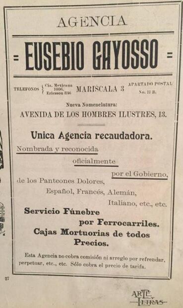 Cuando llevaban a los muertos en tranvías