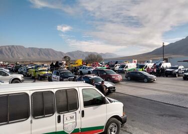 Acompaña INM a caravana de paisanos en su ingreso a México