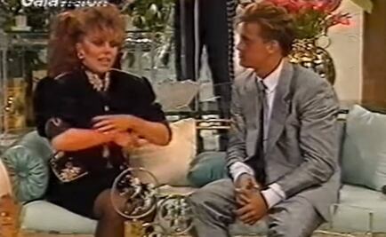 "Extraño mucho a mi madre", la confesión de Luis Miguel a Verónica Castro