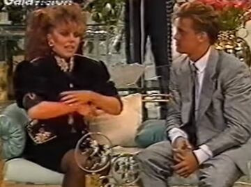 "Extraño mucho a mi madre", la confesión de Luis Miguel a Verónica Castro