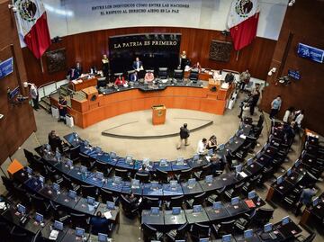 Senado retira formalmente dictamen de Ley de Telecomunicaciones de orden del día; tendrá que definir tiempos para discusión