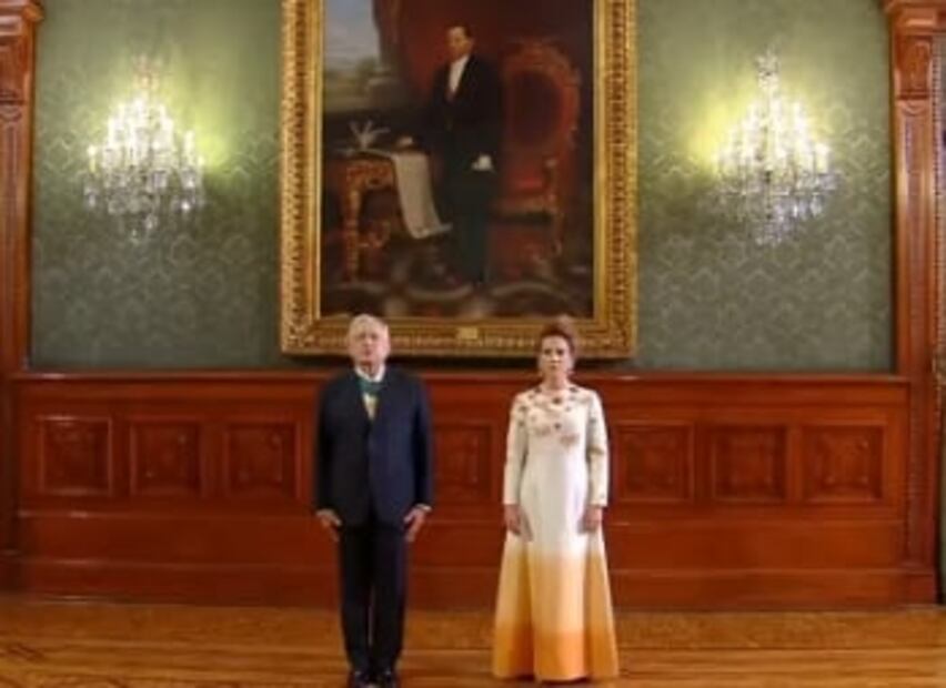 Grito de Independencia 2020 en México, minuto a minuto