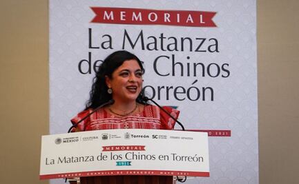 Alejandra Frausto se confunde de guerra, la tunden en redes y  corrige