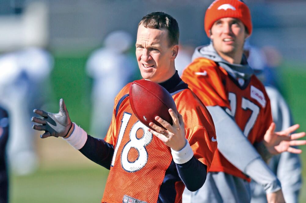 El quarterback de Broncos asegura que las acusaciones de consumo de HGH son 'basura' (DAVID ZALUBOWSKI. AP)