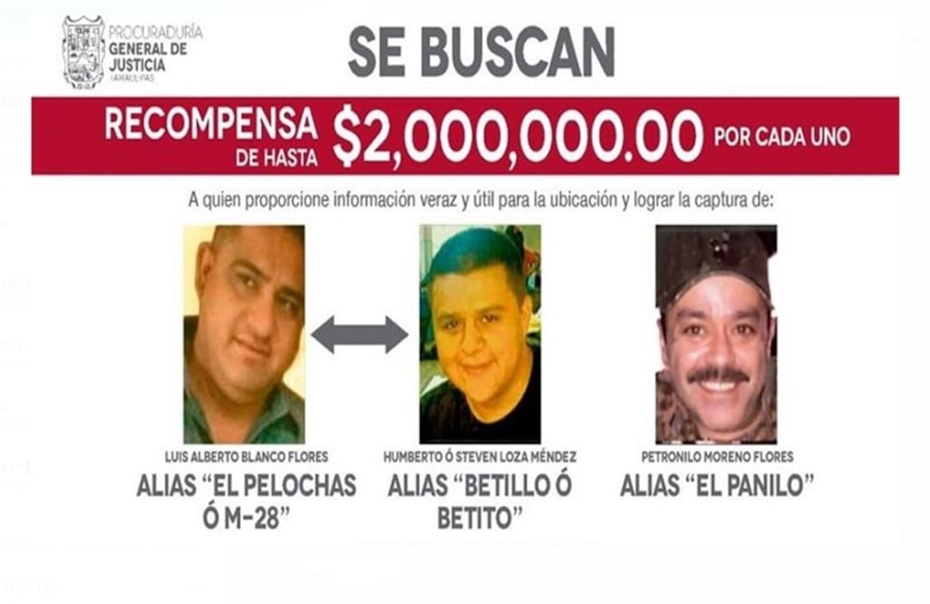 Luis Alberto Blanco Flores, “El Pelochas” o “M28”, líder del cártel del Golfo en Reynosa, Tamaulipas, fue detenido este martes en Querétaro. Foto: Especial