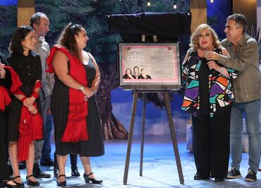 "La tía Mariela" se despide del Helénico