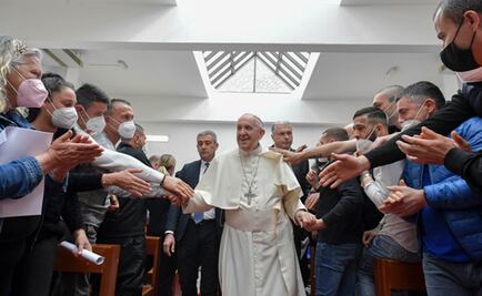 Papa Francisco celebra Jueves Santo con ceremonia de lavado de pies en cárcel de Italia