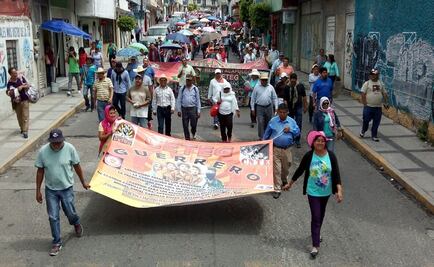 CETEG exige liberación de dirigentes de sección 22