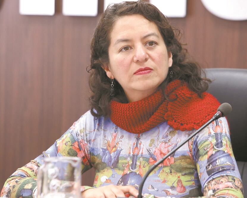 Desafío. María del Carmen Nava Polina consideró que el reto para el Congreso es la creación de lineamientos de aplicación de recursos y de su uso. Foto: ESPECIAL