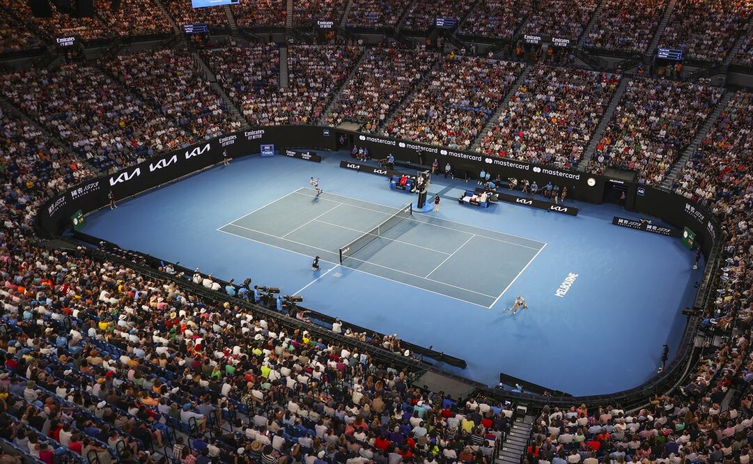 Alex de Miñaur enfrentado a Novak Djokovic / Foto: EFE
