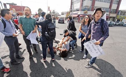 Sale de terapia intensiva alumno arrollado durante marcha