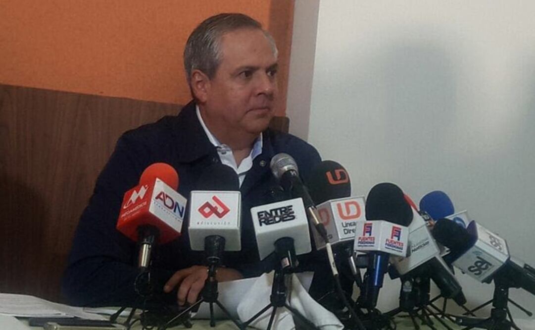 Gerardo Vargas dijo que fue amenazado para que no se registre como aspirante al Senado por el PRI. (FOTO: Javier Cabrera. EL UNIVERSAL)