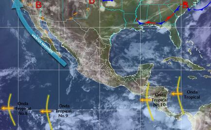 Yucatán, en alerta ante posible nueva onda tropical
