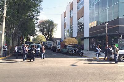 Van mil ambulantes retirados en la Benito Juárez 