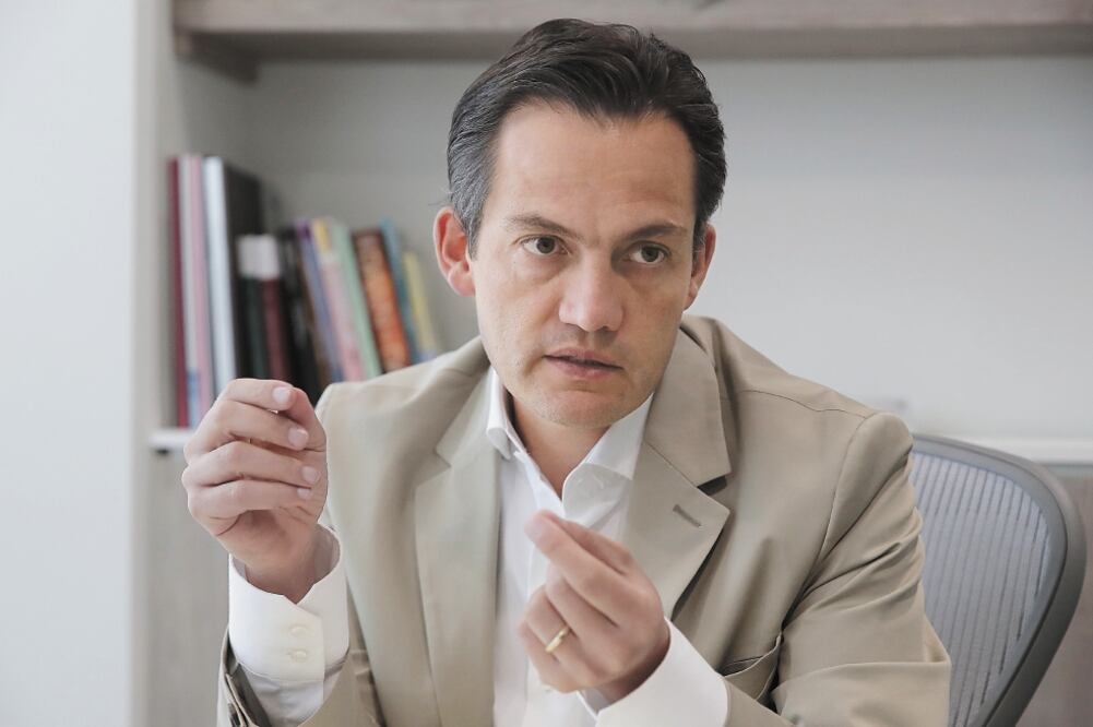 Gustavo Tomé, presidente de Fibra Plus, expuso que en 2016 compraron el terreno para la torre en Tabasco, sin saber de la construcción de Dos Bocas. Foto/ARCHIVO EL UNIVERSAL