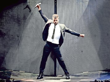 Ricky Martin se presentará en el Zócalo capitalino