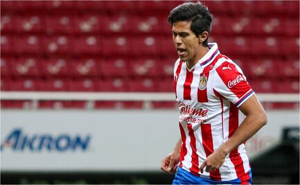 JJ Macías, descartado para jugar ante Toluca