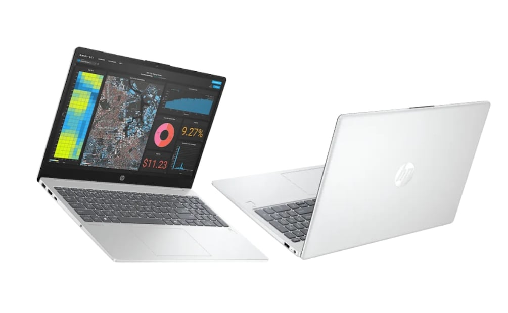Con 16 GB de RAM, SSD de 512 GB y pantalla Full HD, esta laptop ofrece un desempeño equilibrado para el trabajo diario. Foto: Especial