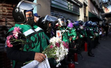 Tras marcha del 8M, mujer policía denuncia acoso sexual de un oficial en Coyoacán