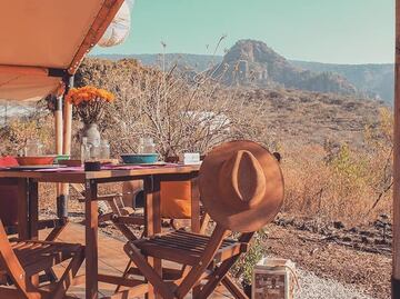 Lugares fabulosos para hacer glamping a menos de 4 horas de CDMX