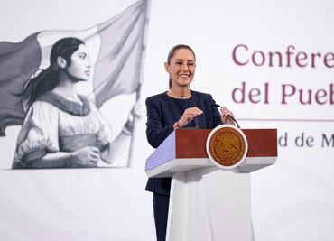 Sheinbaum: “Hay mucha relación comercial con China”; seguirán las colaboraciones, indica