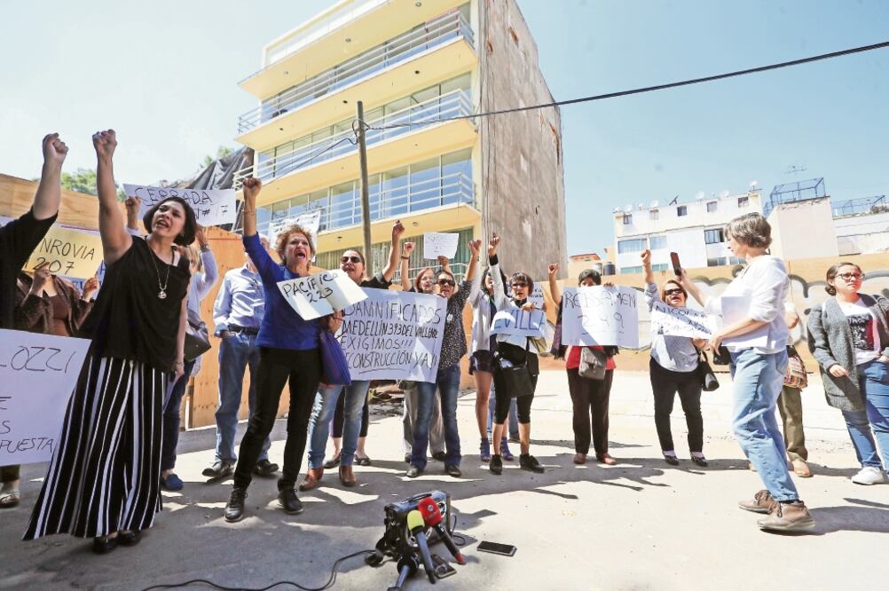 Los damnificados del 19-S están en desacuerdo por la manera en que se va a ejercer el presupuesto destinado a la recuperación de la CDMX. (IRVIN OLIVARES. EL UNIVERSAL)