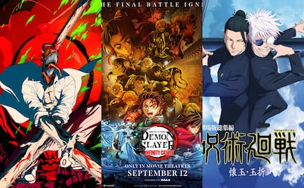 Tres películas de anime que conquistarán cines este 2025; títulos generan gran expectativa