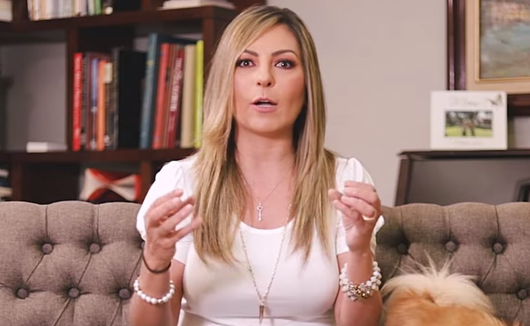 Mariana Ochoa. Foto: Captura YouTube 