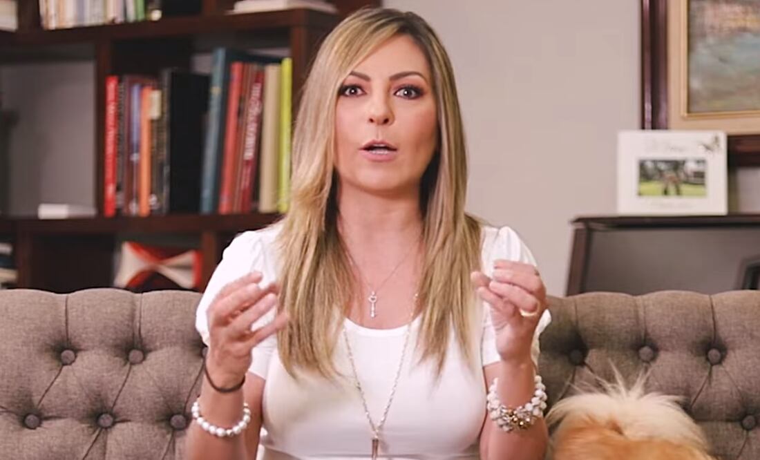 Mariana Ochoa. Foto: Captura YouTube