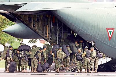 Sedena anuncia llegada de más elementos de Fuerzas Armadas a BC para reforzar seguridad