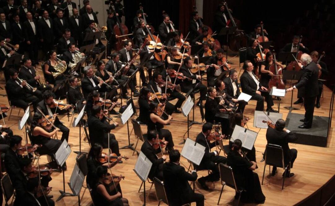En esta ocasión la Orquesta Sinfónica del Injuve compartirá escenario con la compañía teatral Tecuanes y con la Big Banda Jazz. Imagen ilustrativa / Archivo