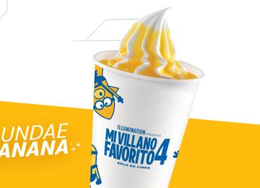 McDonald’s trae de vuelta el sundae y malteada de banana después de 7 años