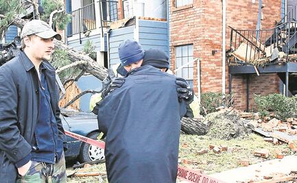 "Fue lo más aterrador de mi vida": sobreviviente del tornado en Kentucky