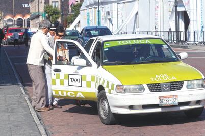 Van por app para taxis en el Edomex