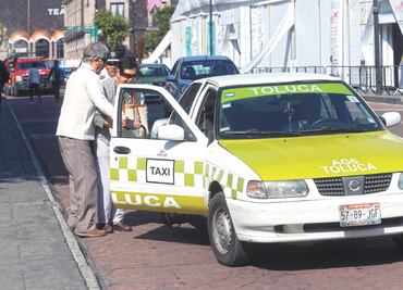 Van por app para taxis en el Edomex