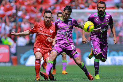 Toluca terminará líder tras vencer a Veracruz
